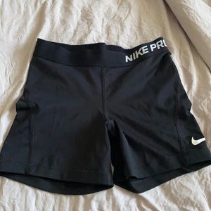 black nike spandex size xsmall